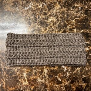 Cozy Brown Ear Warmer